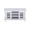 SXFSE Dollhouse TV Cabinet, 1:12 Scale Dollhouse Accessories Miniature Furniture Decor Model