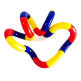 Star Magic Color Selection of Tangle Jr, The Classic Fidget Toy Hand Coordination Decompression (Red/Yellow/Blue)