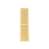 Dollhouse Miniature 1/2" Scale Louvered Shutter