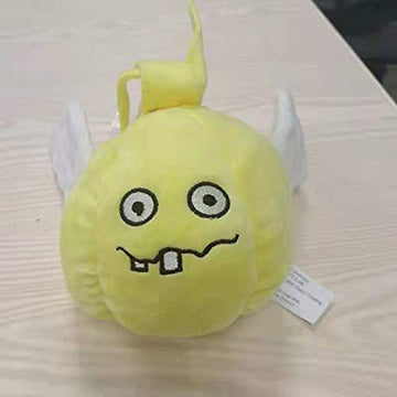 CNRPLAT PVZ Garlic Plush PVZ Game Yellow Cute Stuffed Animals Figure Toy for Birthday, Hallowen Zombies Valentinas, Christmas, Super Gift Toy