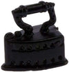 International Miniatures Dollhouse Miniature FLAT IRON/BLACK