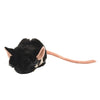 GIANTmicrobes Black Lab Mouse - Learn about Nature and Science with this Lab Research Animal, Memorable Gift for Lab Workers, Scientists, Students