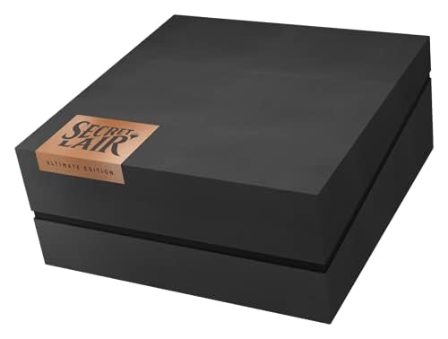 Magic: The Gathering Secret Lair: Ultimate Edition 2 - Grey Box, Multicoloured, C98280000