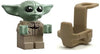 LEGO Star Wars: The Child - Grogu - Baby Yoda Minifigure with Carrier/Backpack - Very Small (Less Than 1 inch Tall), Clear