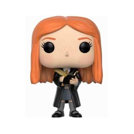 Funko POP!: Harry Potter - Ginny Weasley with Diary, Multicolor