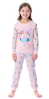 Mattel Girls' Barbie Dream Team Unicorn Best Friend Sleep Pajama Set (6)