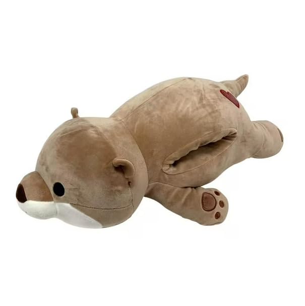 Squishmallows Valentine's Day Otter Plush, 22 Inch, Hug-a-Pet