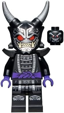 LEGO Ninjago: Lord Garmadon Oni Minifigure with Sword, Yellow