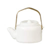 Town Square Miniatures Dollhouse White Kettle Miniature Teapot 1:12 Scale Metal Kitchen Accessory