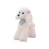 OPHRBU Poodle Plush Toys, Soft and Cute Poodle Plush Toys, Pillows, Cushions, the Best Gift for Your Family and Friends. 1 pc. (White 12 inches)