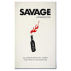 Siko Savage Affirmations | 52 Unmotivational Cards that Won’t Fix Your Life | Sarcastic Office Decor & White Elephant Gift for Adults | Anti Toxic