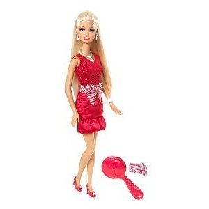 Barbie Holiday Scene Barbie Doll