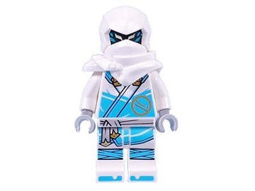 LEGO Ninjago Dragons Rising: Zane Minifigure with Ice Bow
