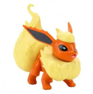 Pokemon Clip N Go Battle Feature Figure Set and Action Ready (Flareon)