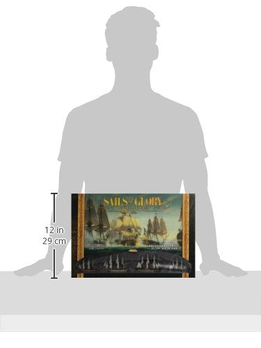 Sails of Glory Napoleonic Starter Board Game