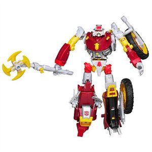 TRANSFORMERS DELUXE FIGURES