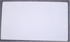 White Yugioh Magic the Gathering Playmat Play Mat Game PAD MAT 1/16 INCH Thick