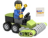 LEGO City: City Worker Minifigure with Lawn Mower