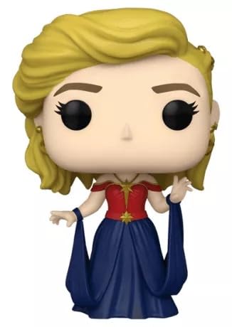 Funko Pop 1255 Princess Carol The Marvels Captain Marvel Walmart Exclusive