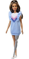 Barbie Fashionistas Doll with Prosthetic Leg - Brunette
