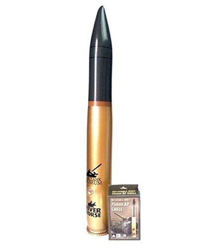 River Horse Studios Inflatable WW2 75Mm Shell (US)