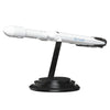 Matchbox Collectible Die-Cast Metal Sky Busters Inspired by SpaceX Falcon Heavy Rocket - HHT44 ~ White Super Heavy Lift Rocket ~ Includes Playmat