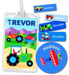 Olive Kids Trains, Planes and Trucks Personalized Camp Kit