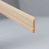 1:12 Scale Dollhouse Miniature Wood Finishing Trim Wood Molding L11.8; W0.5 /Lot 10 Pieces