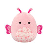 Squishmallows Original 12in Mogo The Pink Sakura Butterfly - Official Jazwares Plush (Medium-Sized)