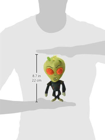 Funko Galactic Plushies: Rick and Morty Krombobpulous Michael Collectible Figure, Multicolor