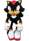 Sonic The Hedgehog New_8967 Great Eastern GE-8967 - Shadow Plush, 12", Multicolor