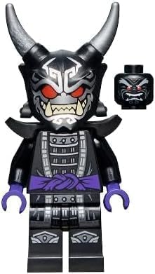 LEGO Ninjago: Lord Garmadon Oni Minifigure with Sword
