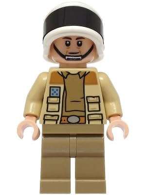 LEGO Star Wars: Captain Antilles Minifigure Pilot with Blaster