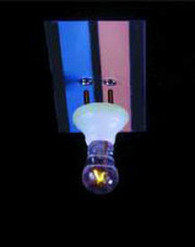 Cir-Kit Concepts Dollhouse Miniature Plug-in Ceiling Fixture, 12v #CK512