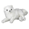 Wild Republic Arctic Fox Plush, Stuffed Animal, Plush Toy, Gifts for Kids, Cuddlekins 8 Inches, Multi