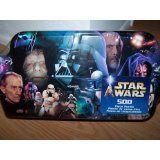 Star Wars Collectible Villains 500 Piece Puzzle in Collector tin
