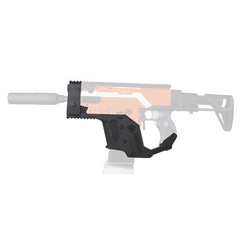 WORKER Kriss Vector Style Kits for Nerf Stryfe Modify Toy (Black)