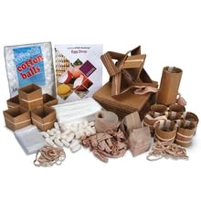Carolina Stem Challenge®: Egg Drop Kit, Materials for 15 Lab Groups