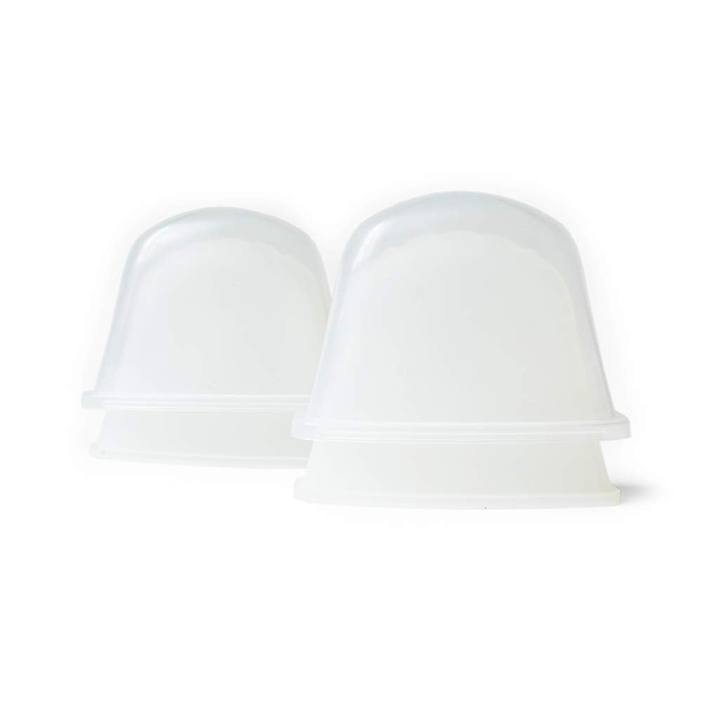 Teetherpop - 2 Reservoirs & 2 Overcaps, Replacement Parts for teetherpop Teethers
