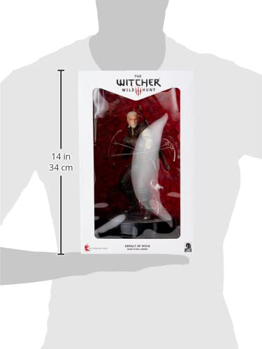 Dark Horse Comics The Witcher 3: Wild Hunt Geralt Manticore Figure, Standard