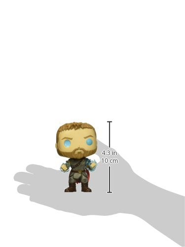 Funko "POP Marvel: Thor Ragnarok Thor with Odin Force Collectible Figure, Multicolor 30754