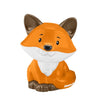 Fisher-Price Replacement Part Little People Forest Playset HWB29 - Replacement Orange and White Fox Figure