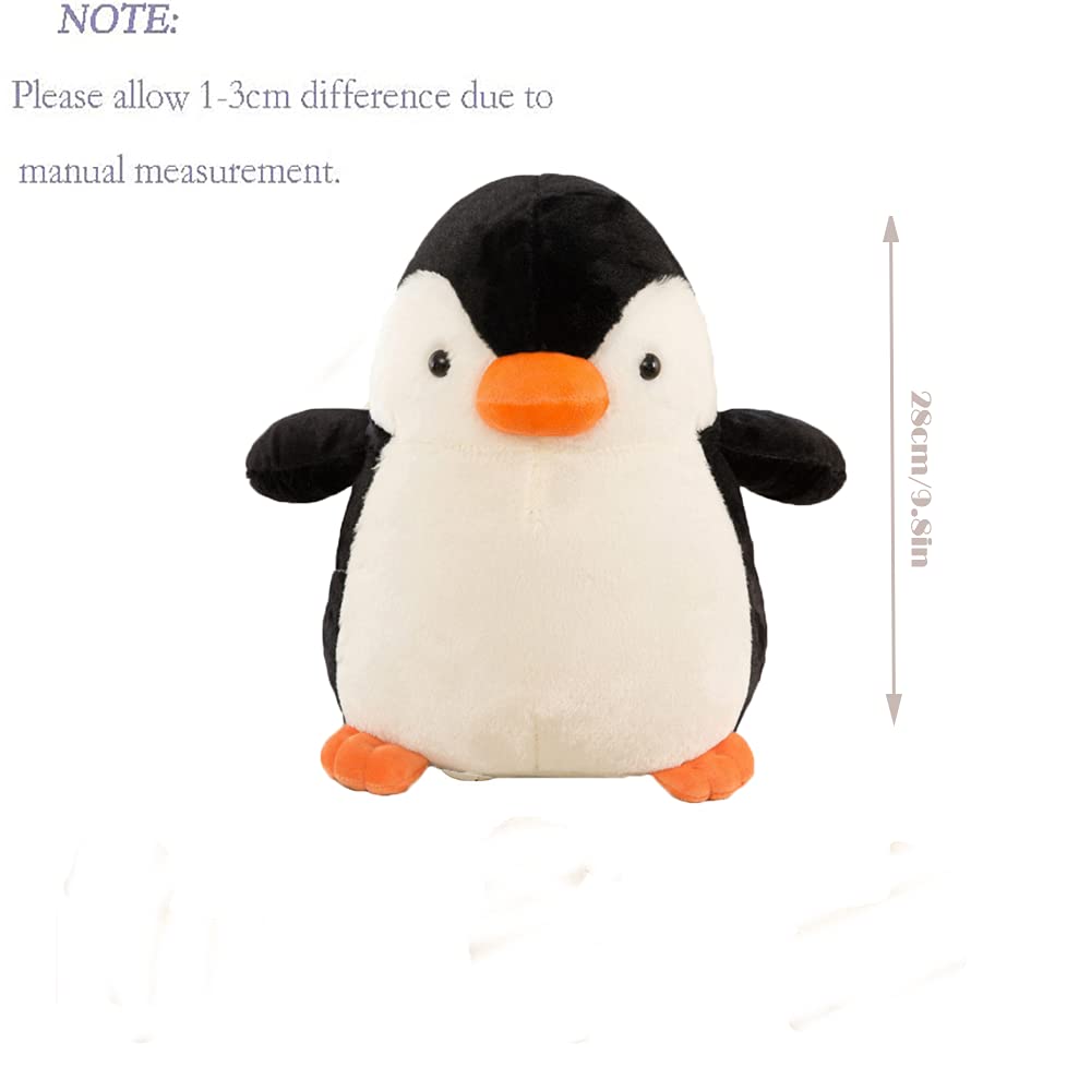 CHELEI2019 11" Stuffed Penguin Plush Hug Pillow,Penguin Stuffed Animal