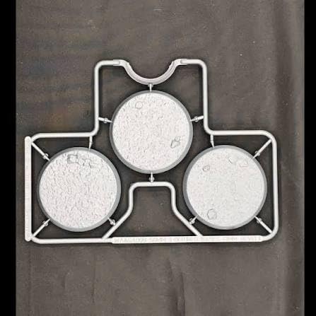 Wargames Atlantic 50mm Round Bevelled Bases (12)