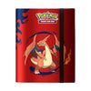 Ultra Pro ULP16733 9-Pocket Pro Pokemon Mega Charizard Binder for Card Game