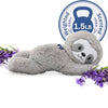 Lilly's Love Heatable & Coolable Lavender Scented Weighted Stuffed Animal - Microwavable Heatable Pad for Kids & Adults - Machine Washable Plushie