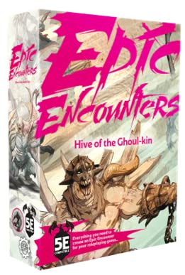 Steam Forged Games Epic Encounters Bundle: Hive of the Ghoul-kin and Barrow of the Corpse Crawler (2 Items)