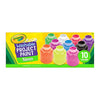 Crayola Washable Kids Project Paint - Neon (2oz), Arts & Crafts Supplies for Kids, Preschool & Kindergarten, Gifts, Ages 3+