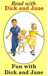 Tiny Details Dollhouse Miniature Book Fun with Dick and Jane - Readable #TIN2011