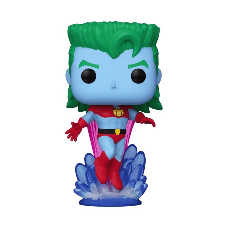 Funko Pop!s with Purpose: The New Adventures of Captain Planet *Flying Shop Exclusive